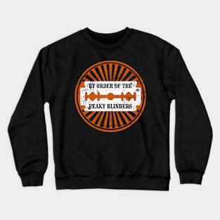 circle peaky blinders Crewneck Sweatshirt